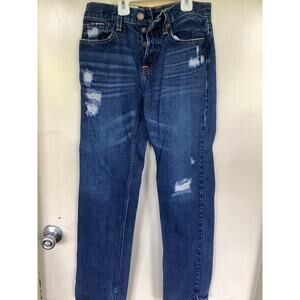 Hollister men's Destressed skinny Jeans 26 30